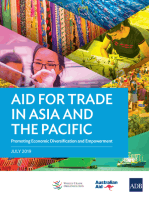 Aid for Trade in Asia and the Pacific: Promoting Economic Diversification and Empowerment