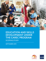 Education and Skills Development under the CAREC Program: A Scoping Study