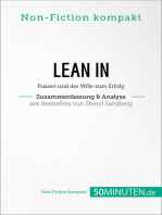 Lean In. Zusammenfassung & Analyse des Bestsellers von Sheryl Sandberg