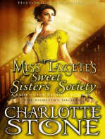 Historical Romance: Miss Taygete’s Sweet Sister’s Society A Lady's Club Regency Romance: The Spinster's Society, #6