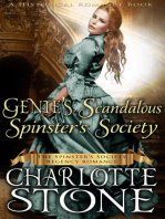 Historical Romance: Genie’s Scandalous Spinster’s Society A Lady's Club Regency Romance: The Spinster's Society, #3