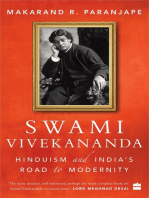 Swami Vivekananda: Hinduism and India's Road to Modernity