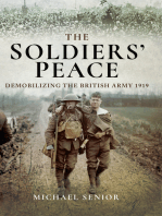 The Soldiers' Peace: Demobilizing the British Army, 1919
