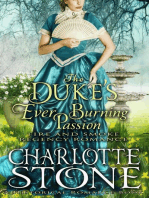Historical Romance: The Duke’s Ever Burning Passion A Lord's Passion Regency Romance: Fire and Smoke, #2