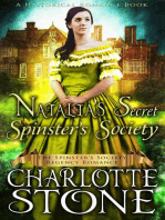 Historical Romance: Natalia’s Secret Spinster’s Society A Lady's Club Regency Romance: The Spinster's Society, #8