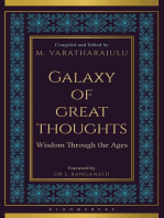 Galaxy of Great Thoughts: Wisdom Through the Ages