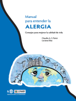 Manual para entender la alergia: Consejos para mejorar la calidad de vida