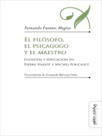 El filósofo, el psicagogo y el maestro: Filosofía y educación en Pierre Hadot y Michel Foucault