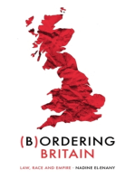 Bordering Britain: Law, race and empire