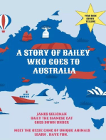 A Story of Bailey Who Goes to Australia