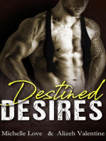 Destined Desires: A Bad Boy Billionaire Romance: Billionaire's Passion, #2