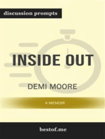 Summary: “Inside Out: A Memoir” by Demi Moore - Discussion Prompts