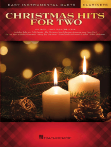 Christmas Hits for Two Clarinets: Easy Instrumental Duets