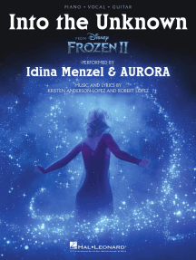 Into the Unknown (from Frozen 2) - Piano/Vocal/Guitar Sheet Music