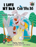 I Love My Dad (English Vietnamese Bilingual Book)