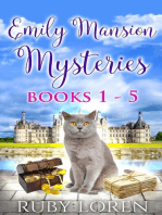 Emily Mansion Old House Mysteries: Books 1 - 5