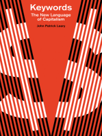 Keywords: The New Language of Capitalism