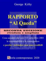 Rapporto “Al Qaeda” (2ª Ediz): Cosa accadde davvero l'11 settembre 2001