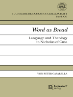 Word as Bread: Language and Theology in Nicholas of Cusa