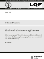 Rationale divinorum officiorum: Übersetzung und Verzeichnisse von Herbert Douteil, mit einer Einführung herausgegeben und bearbeitet von Rudolf Suntrup