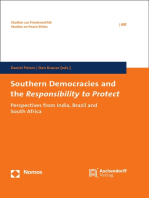 Southern Democracies and the Responsibility to Protect: Perspectives from Brazil and South Africa