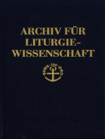 Archiv für Liturgiewissenschaft: Band 58/59 2016-2017