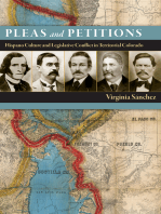 Pleas and Petitions: Hispano Culture and Legislative Conflict in Territorial Colorado