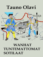 Wanhat tuntemattomat sotilaat