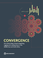 Convergence: Five Critical Steps toward Integrating Lagging and Leading Areas in the Middle East and North Africa