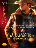The Texan's Honor-Bound Promise