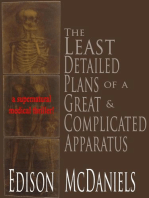 The Least Detailed Plans of a Great & Complicated Apparatus: Tales of the Bloody Scalpel, #5