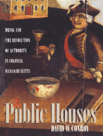 In Public Houses: Drink and the Revolution of Authority in Colonial Massachusetts