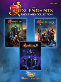The Descendants Easy Piano Collection: Music from the Trilogy of Disney Channel Motion Picture