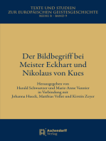 Der Bildbegriff bei Meister Eckhard und Nikolaus von Kues