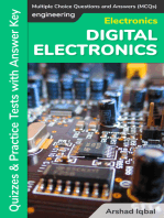 Digital Electronics Multiple Choice Questions and Answers (MCQs): Quizzes & Practice Tests with Answer Key (Electronics Quick Study Guides & Terminology Notes about Everything)