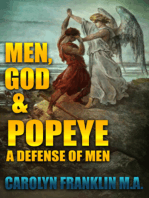 Men, God And Popeye: In Defense Of Men