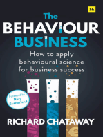 The Behaviour Business: How to apply behavioural science for business success