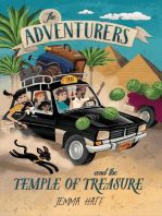 The Adventurers and the Temple of Treasure: The Adventurers, #2