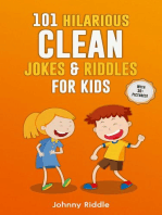 101 Hilarious Clean Jokes & Riddles for Kids