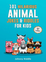 101 Clean Hilarious Animal Jokes & Riddles for Kids