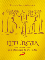 Liturgia: Elementos básicos para a formação de catequistas