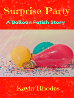 Surprise Party: A Balloon Fetish Story