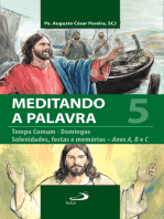 Meditando a Palavra 5: Tempo comum, domingos e solenidades