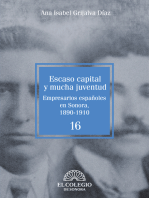 Escaso capital y mucha juventud: Empresarios españoles en Sonora 1890-1910