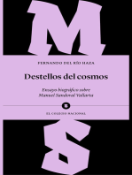 Destellos del cosmos: Ensayo biográfico sobre Manuel Sandoval Vallarta 