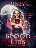 Blood Lies: Ell Clyne Series, #2