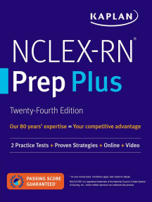 Read Nclex Rn Prep Plus Online By Kaplan Nursing Books