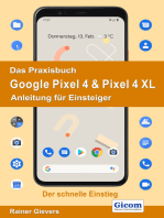Das Praxisbuch Google Pixel 4 & Pixel 4 XL - Anleitung für Einsteiger 978-3-96469-079-1