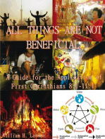 All Things Are Not Beneficial: A Guide for the Application of First Corinthians 8:1-11:1