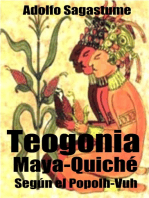Teogonía Maya-Quiché según el Popolh Vuh